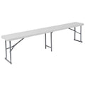 Plastic Bi-Fold Bench W58788