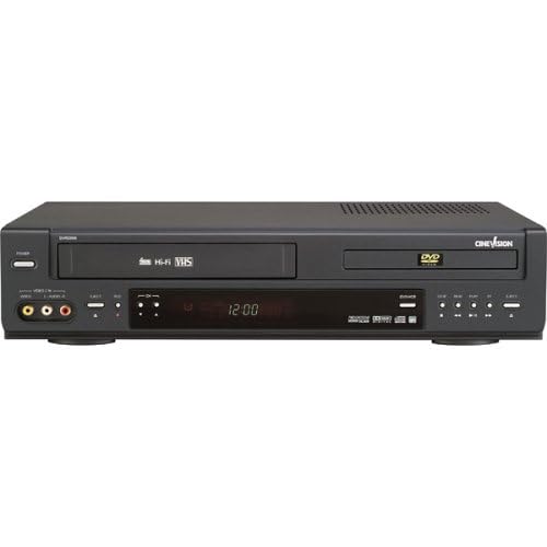 DVD/VCR Combo B489053