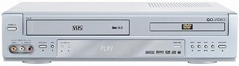 DVD/VCR Combo B489053