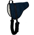 Microsuede Bareback Pad Pony Size Brown V641945