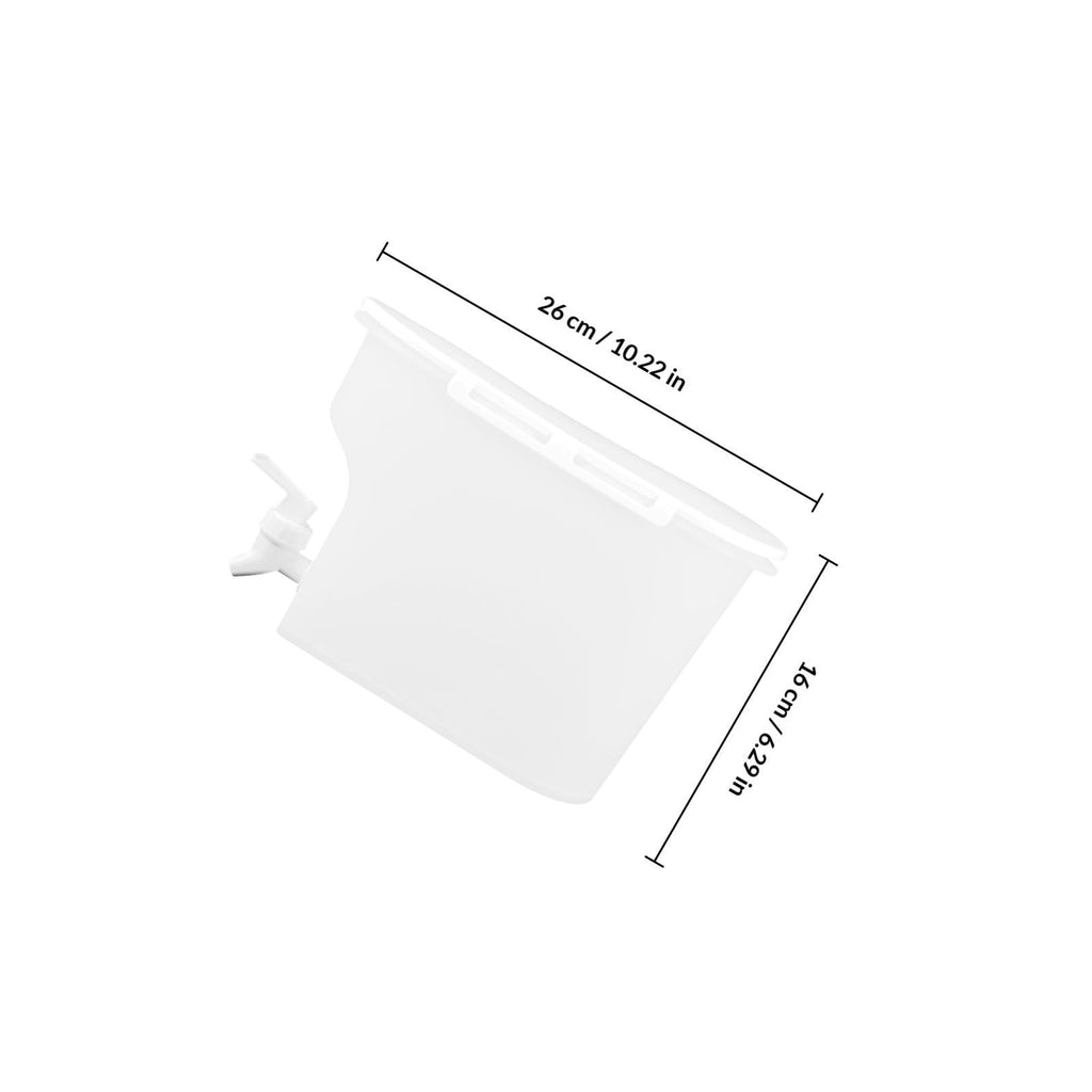 Cold Water Kettle with Faucet Large Capacity PP Water Pitcher R67797