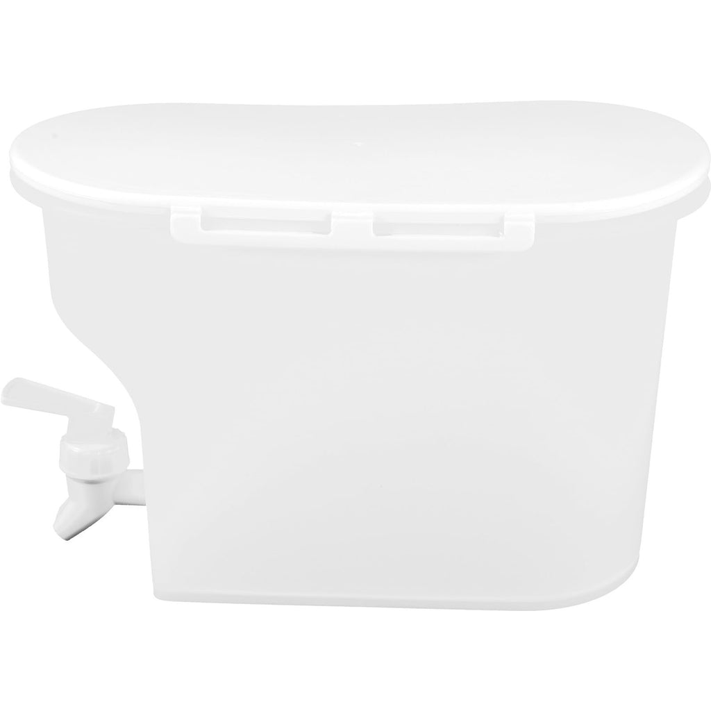 Cold Water Kettle with Faucet Large Capacity PP Water Pitcher R67797