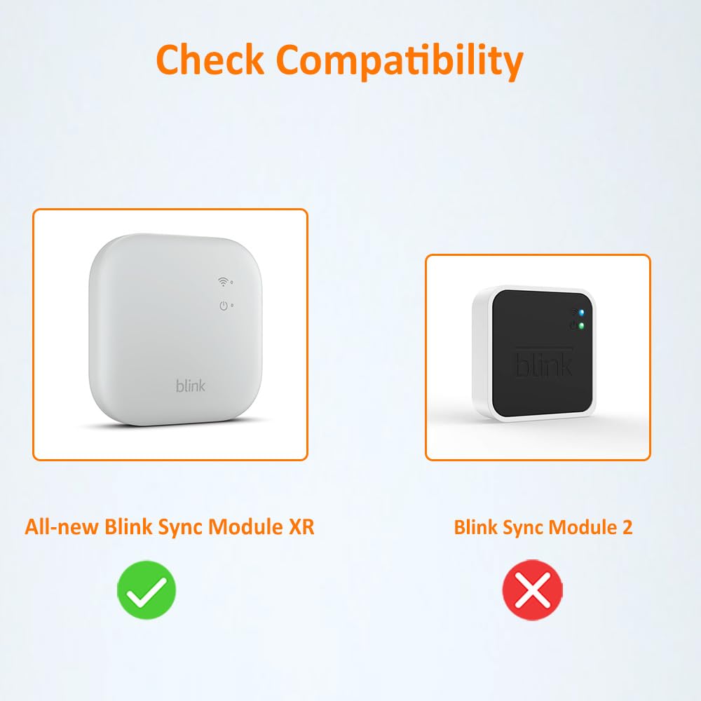 Mount Compatible with Blink Sync Module XR White F604630