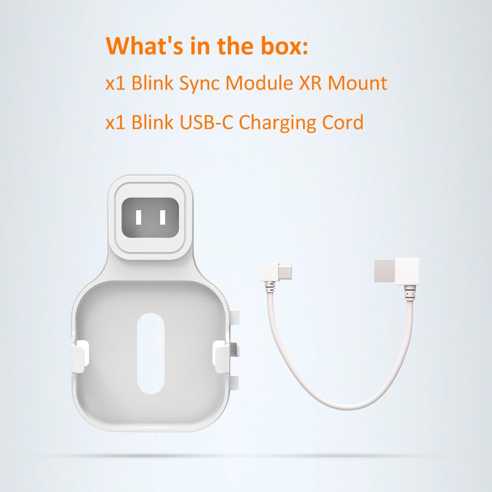Mount Compatible with Blink Sync Module XR White F604630