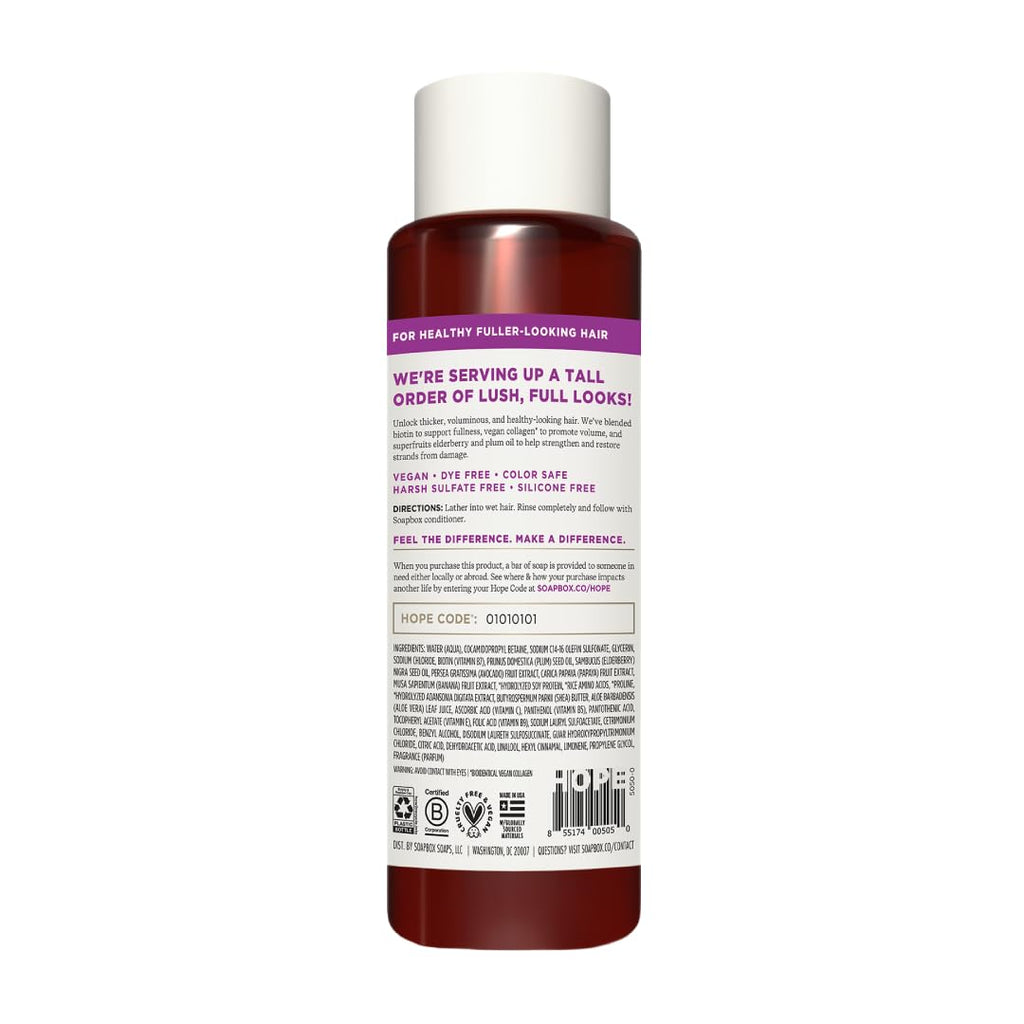 Biotin Super Fruit Shampoo & Conditioner Set 16oz S2758