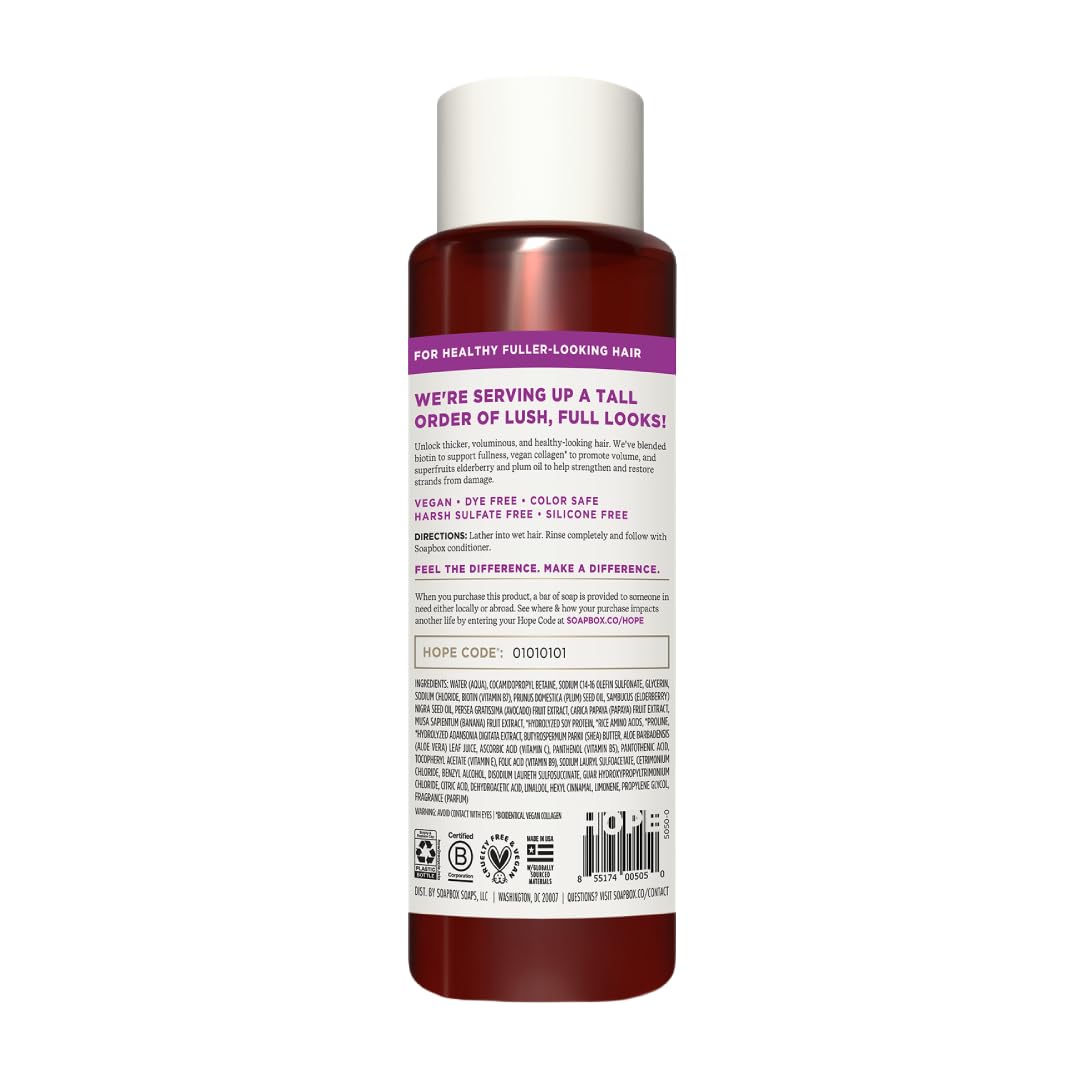 Biotin Super Fruit Shampoo & Conditioner Set 16oz S2758
