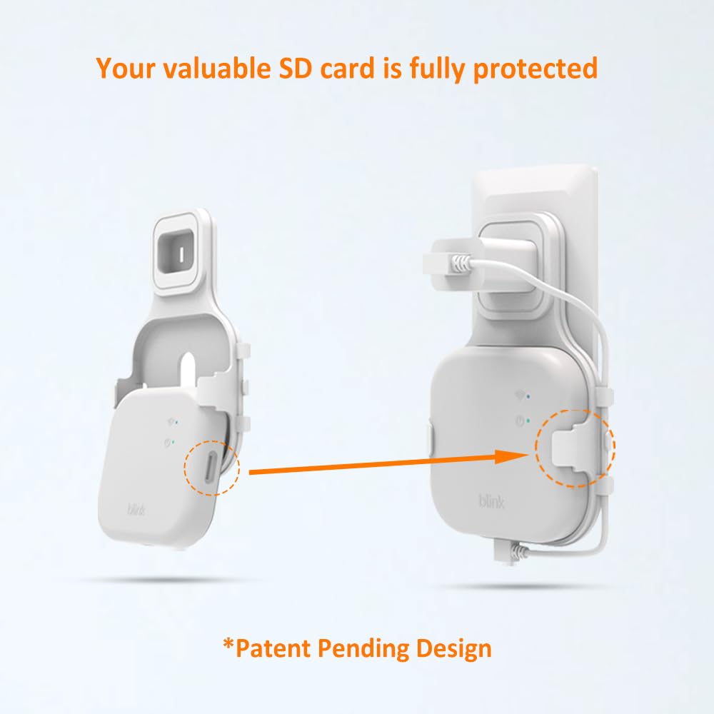 Mount Compatible with Blink Sync Module XR White F604630