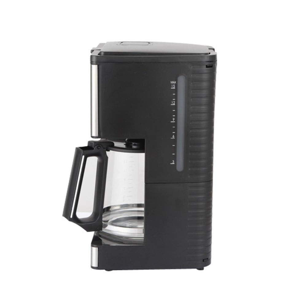 1.8L 10-15 Cup Stainless Steel Coffee Machine Black H34614