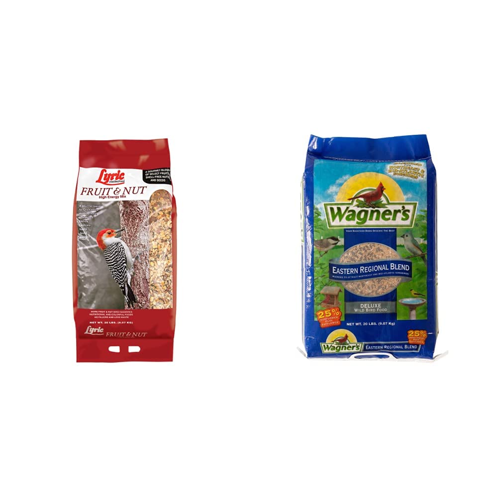 40 lb Fruit and Nut Wild Bird Seed Mix U683