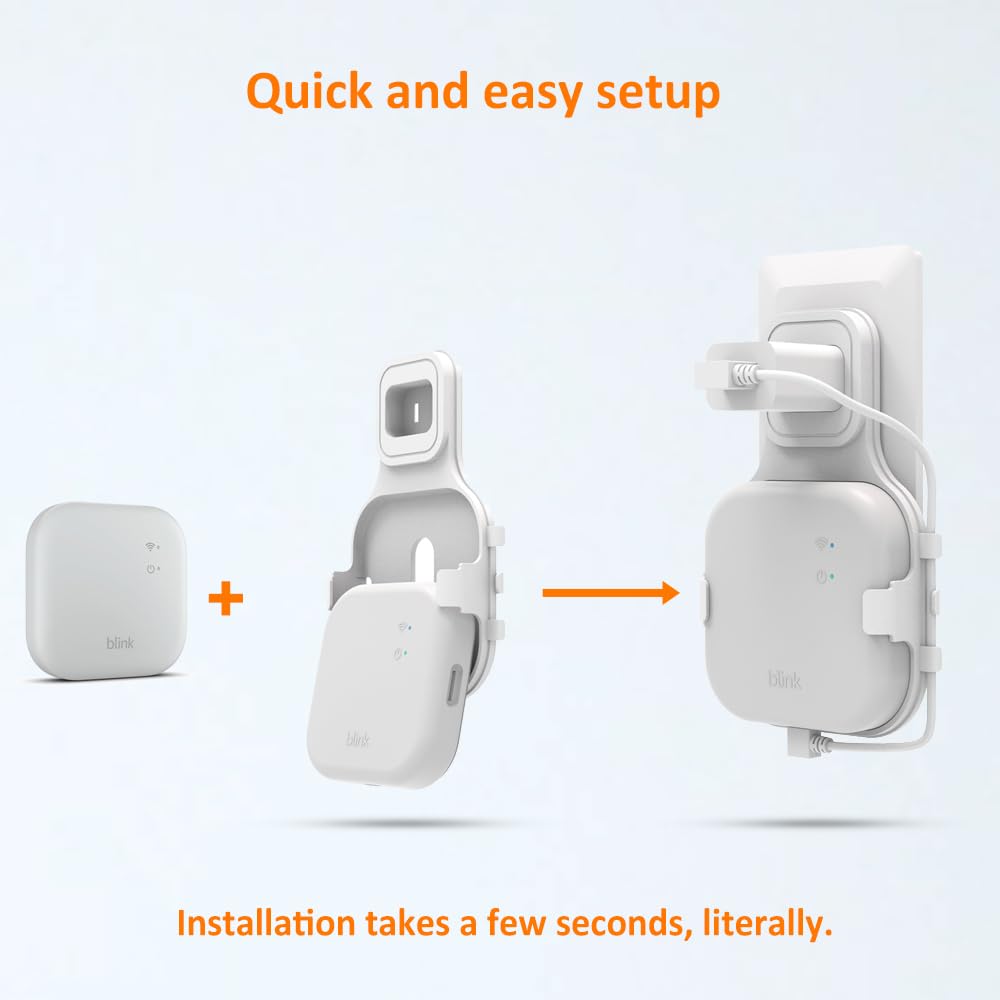 Mount Compatible with Blink Sync Module XR White F604630