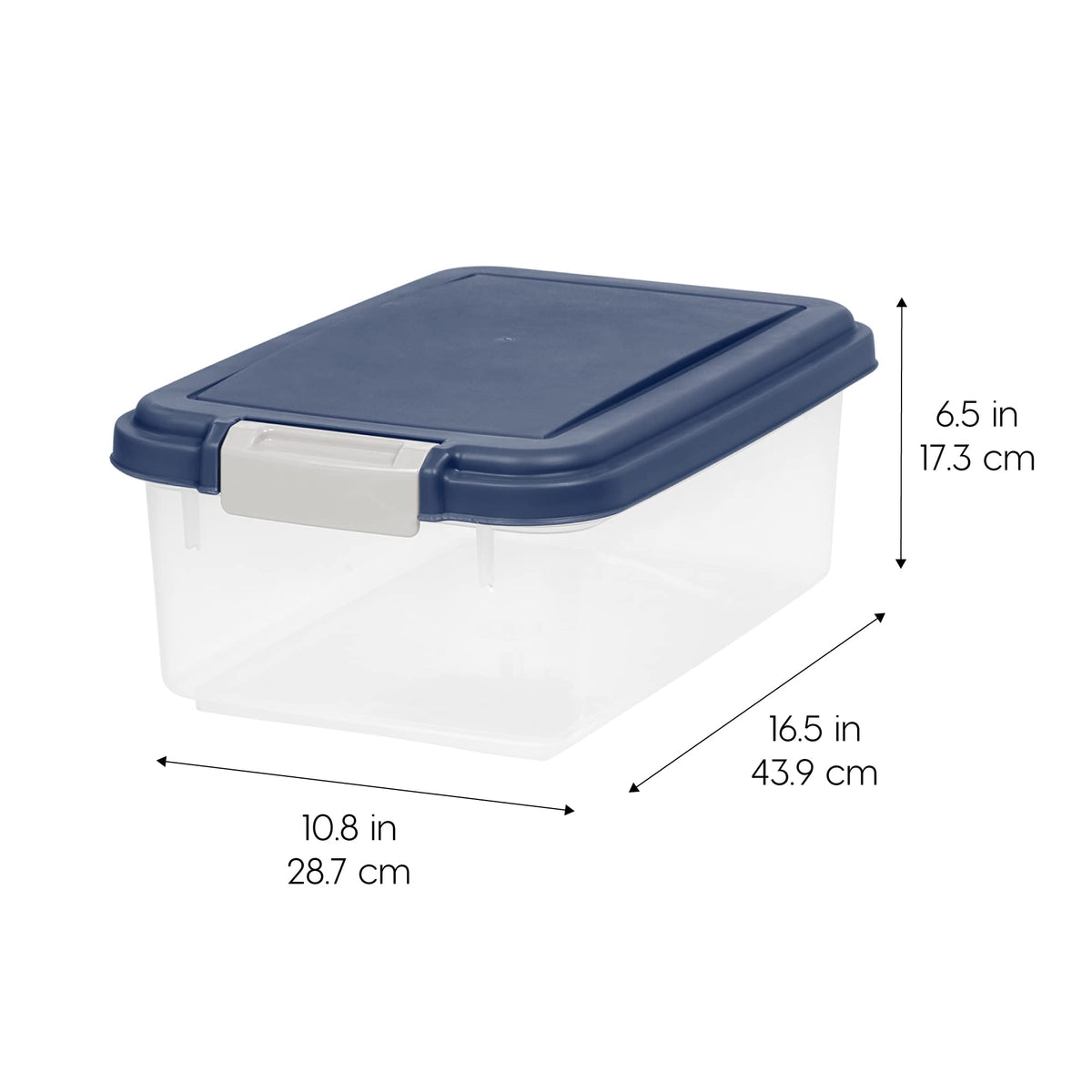 33qt + 12qt Airtight Pet Food Storage Container Combo with Scoop S4205