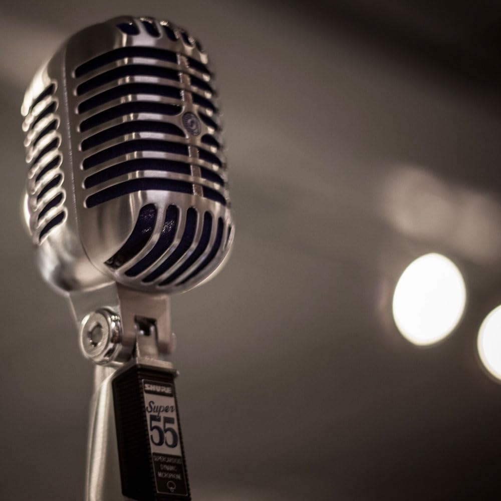 Supercardioid Dynamic Vocal Microphone A437579
