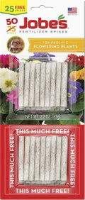 Flowering Plant Food Spikes 50 Pack I453425