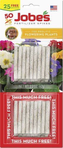 Flowering Plant Food Spikes 50 Pack I453425