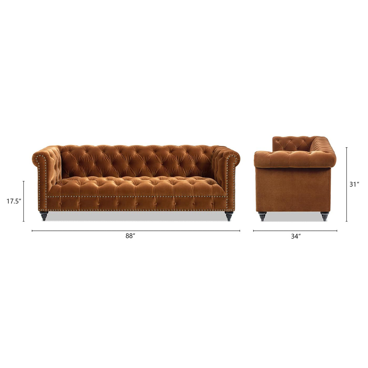 Tufted Sofa H520741