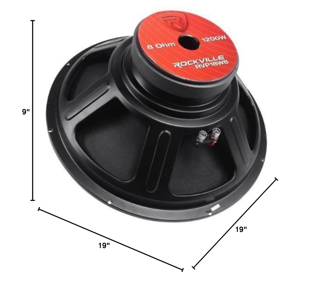18" Replacement Subwoofer H362
