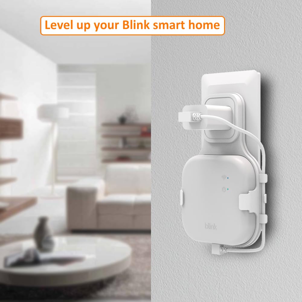 Mount Compatible with Blink Sync Module XR White F604630