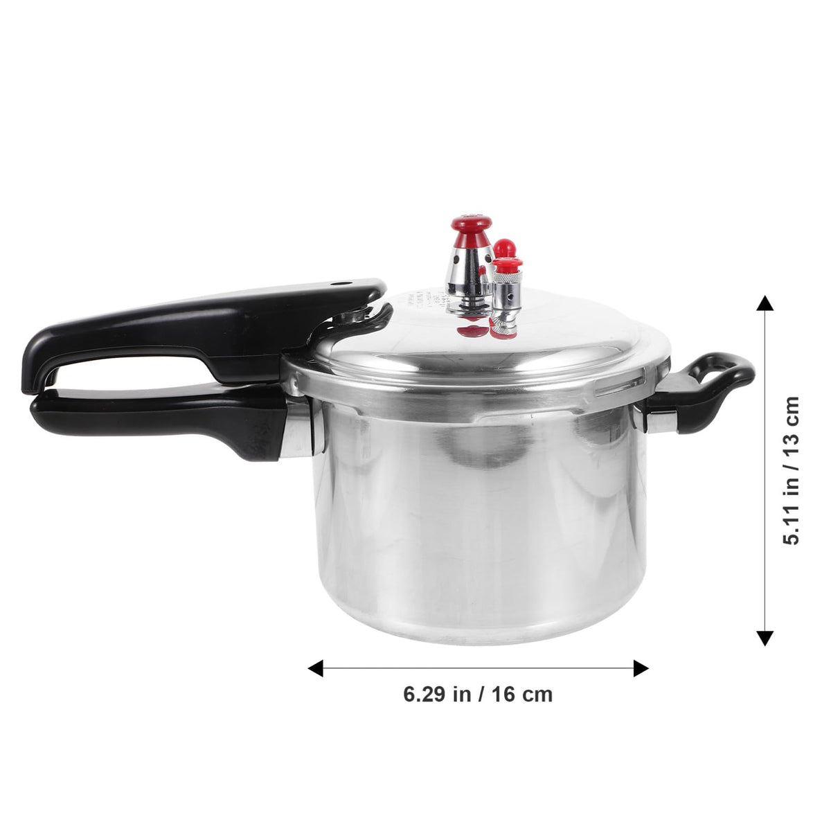 Aluminum Pressure Cooker with Handle K760906