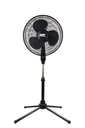 18" Oscillating Pedestal Fan, Adjustable Height, 3 Speed N5720