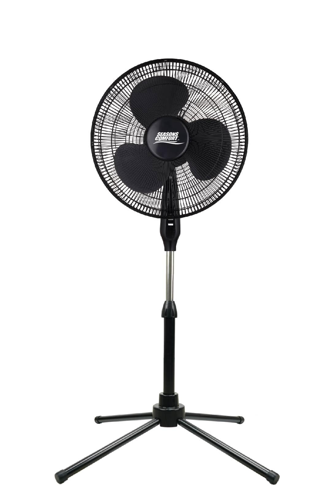 18" Oscillating Pedestal Fan, Adjustable Height, 3 Speed N5720