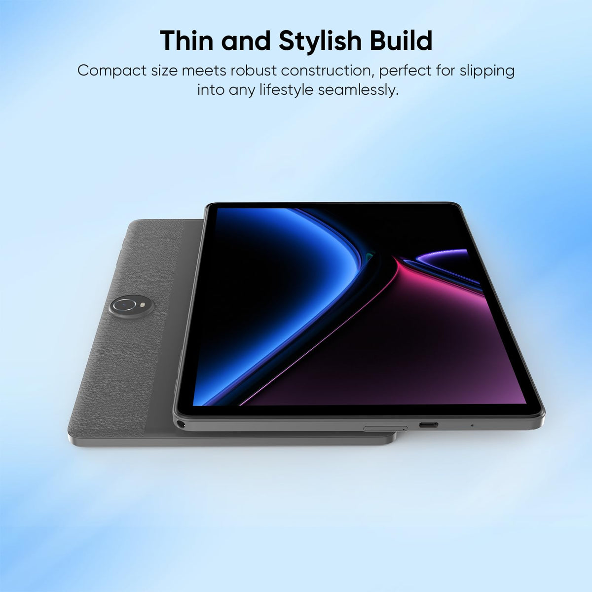 11 Inch Android 16 Tablet with Keyboard, 32GB RAM 128GB ROM, 8000mAh, Black Y7717