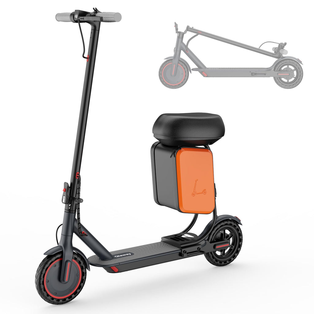 Electric Scooter with Dual Braking System M3475