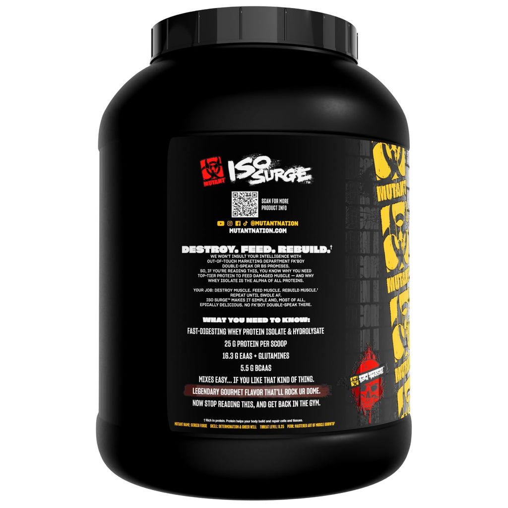 Whey Protein Isolate Triple Chocolate 5 lb T42111