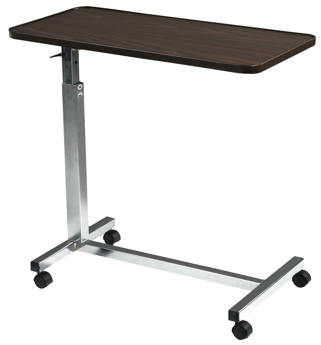 Non Tilt Top Overbed Table with Wheels I33441