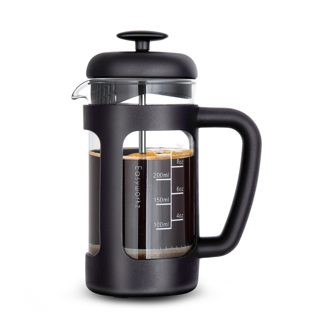 12 oz Borosilicate Glass French Press A8629
