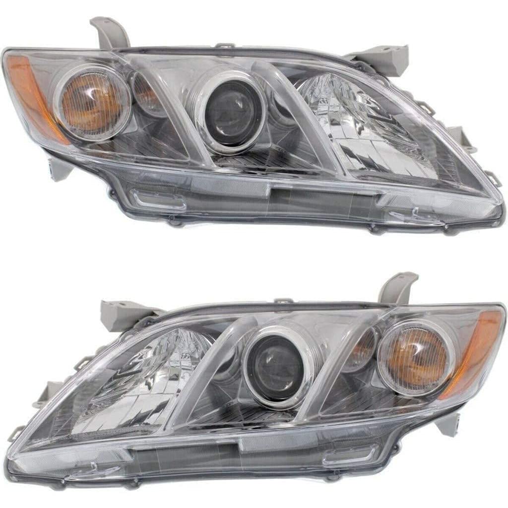 Toyota Camry Headlights Driver and Passenger Side Assembly B4660