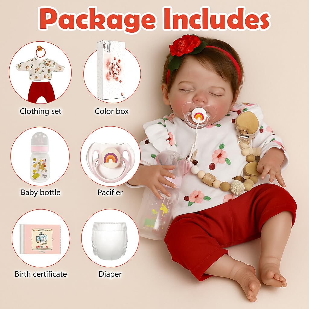 20 Inch Reborn Baby Doll F671826
