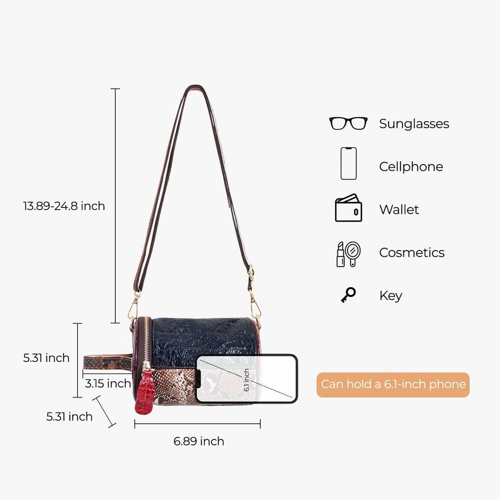 Daily Fashion Shoulder Bag with Detachable Shoulder Strap R44670