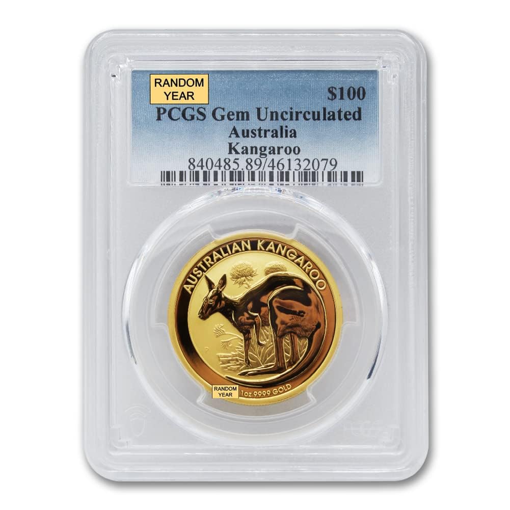 1 oz Australian Gold Kangaroo Coin O4350