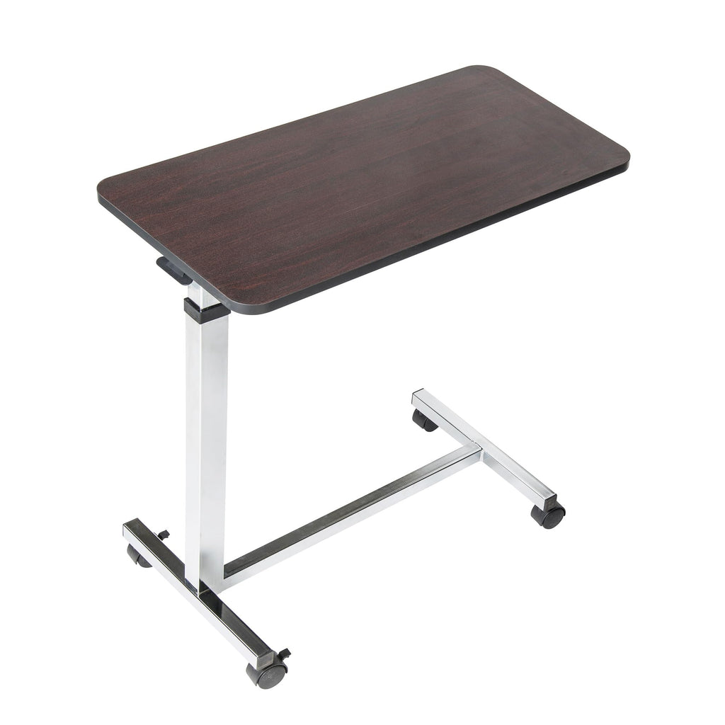 Non Tilt Top Overbed Table with Wheels I33441