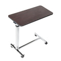 Non Tilt Top Overbed Table with Wheels I33441