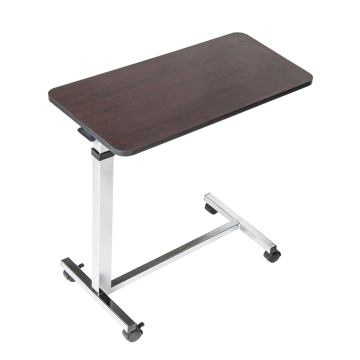 Non Tilt Top Overbed Table with Wheels I33441