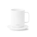White 10 Ounce Heated Coffee Mug W6060