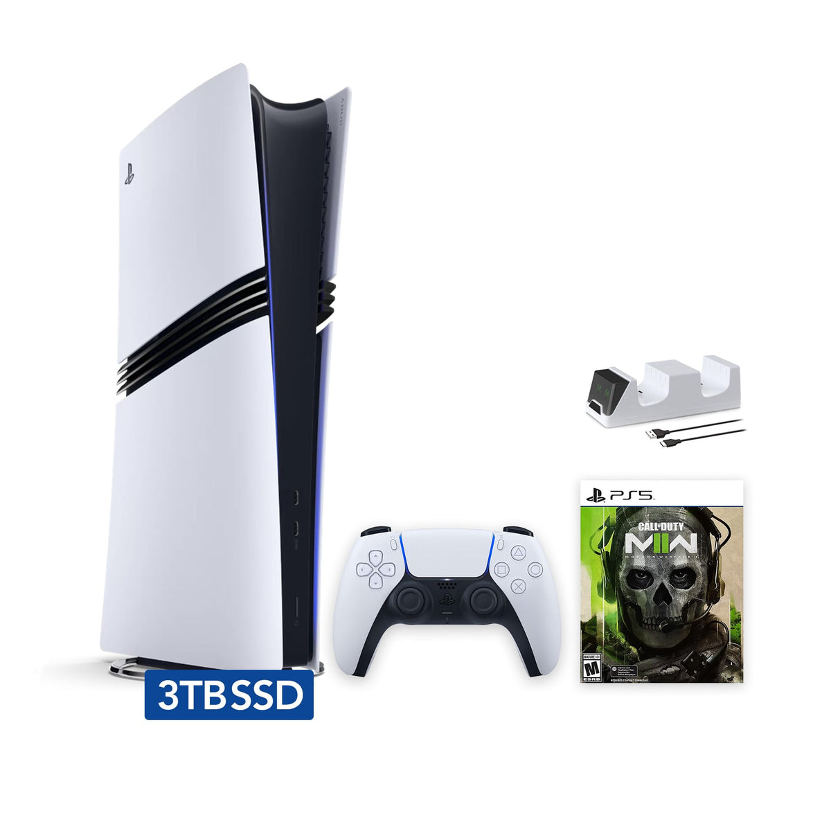 White 3TB Digital Edition Gaming Console T36215
