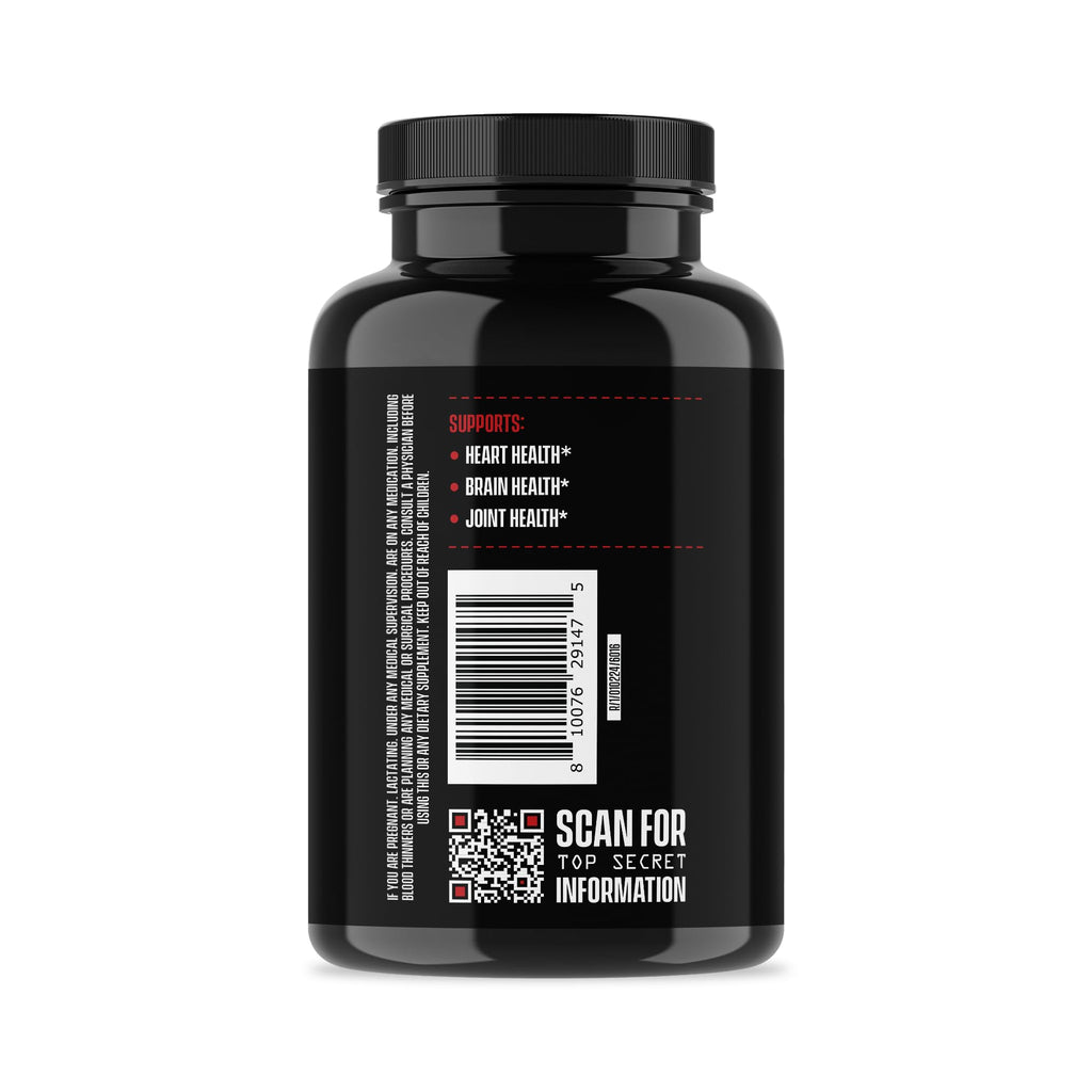 Omega 3 Fish Oil Supplement 2000mg Softgel V169709