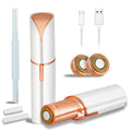 Electric Painless Facial Hair Removal Device with 2 Replacement Heads P6987