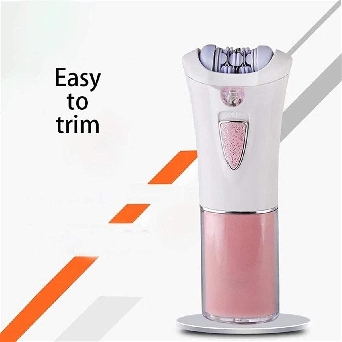 Battery Powered Epilator Mini Shaver Trimmer Razor D17966