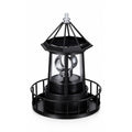 Solar Revolving Lighthouse Light S88205