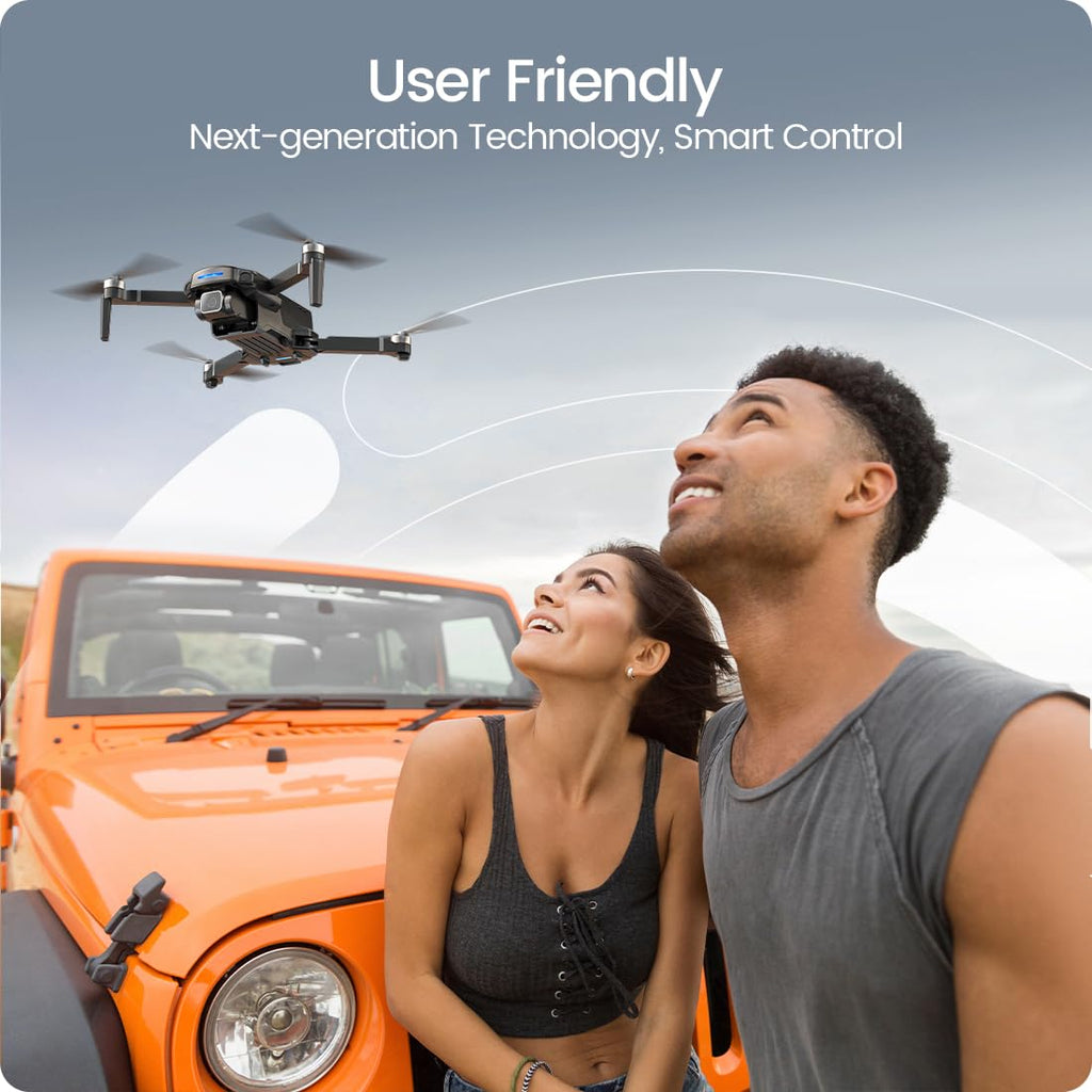 GPS 4K UHD Camera Foldable FPV RC Quadcopter Q556903