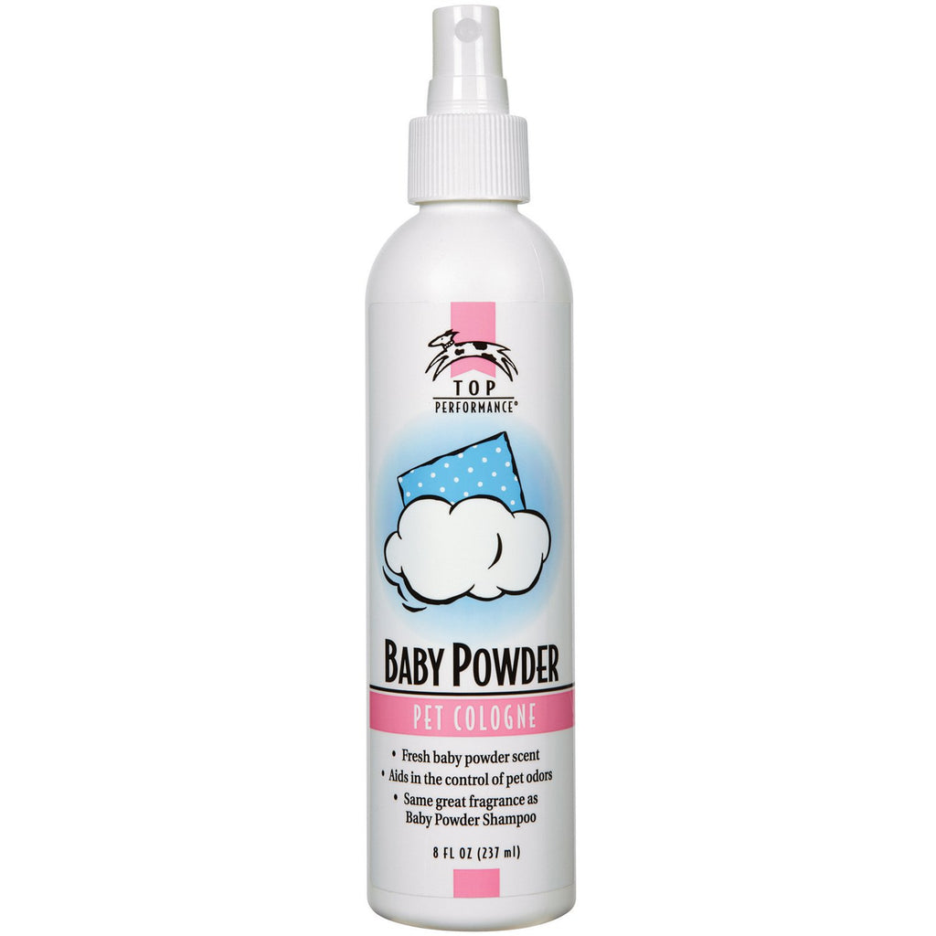 Baby Powder Pet Cologne 8-Ounce G1112