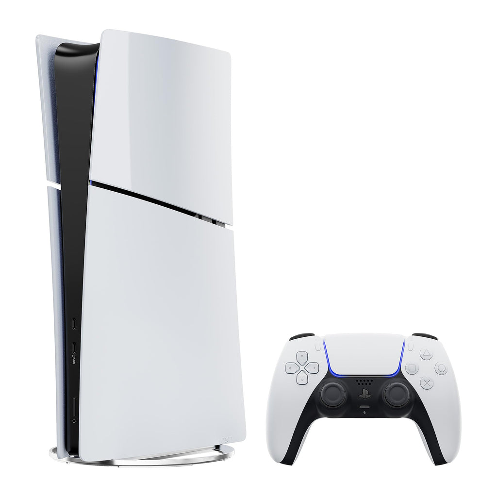 White 1.8TB Digital Edition Gaming Console with Controller D69324