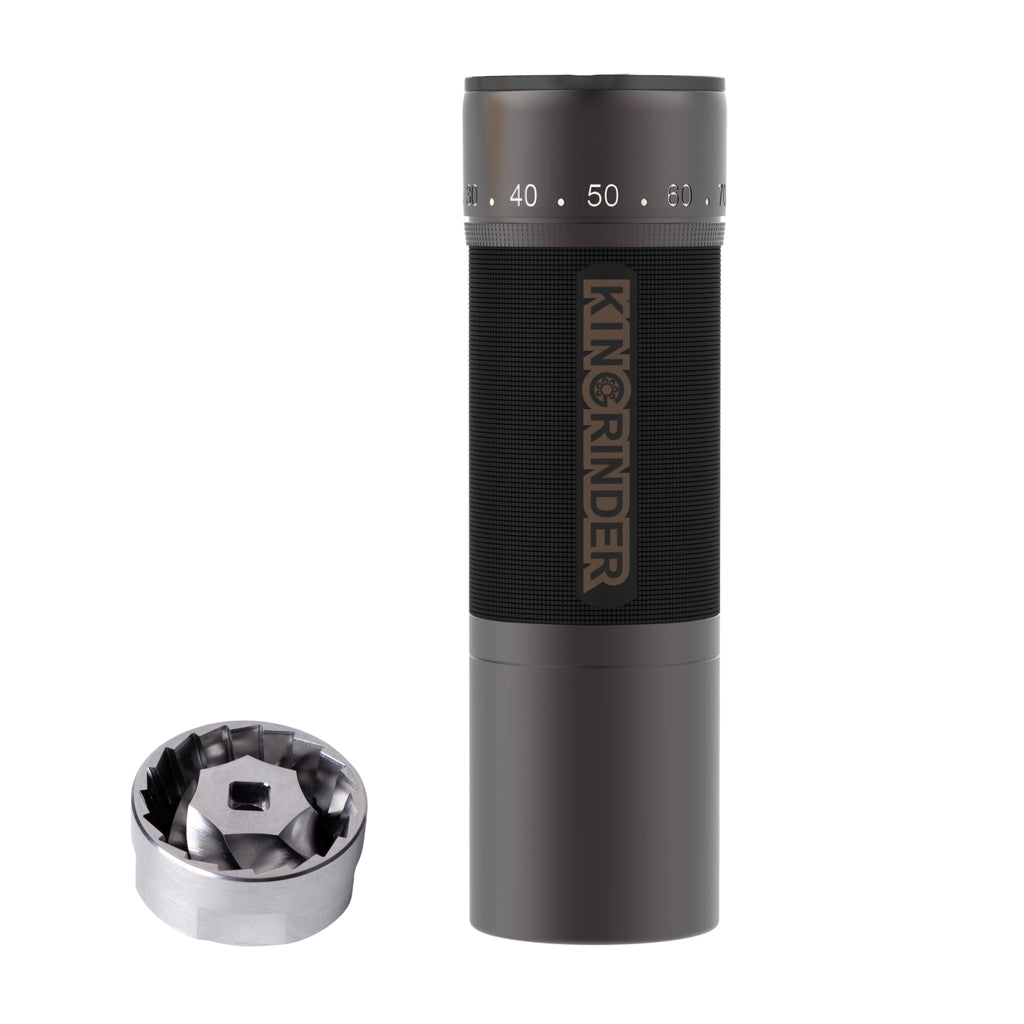 Manual Stainless Burr Coffee Grinder M32822
