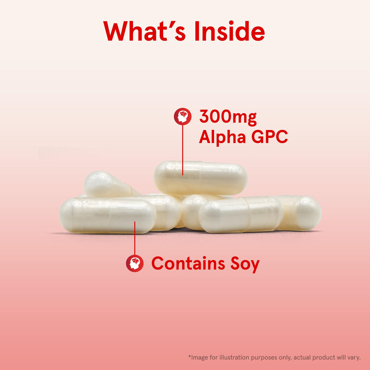 300mg Choline 60 Capsules P735513