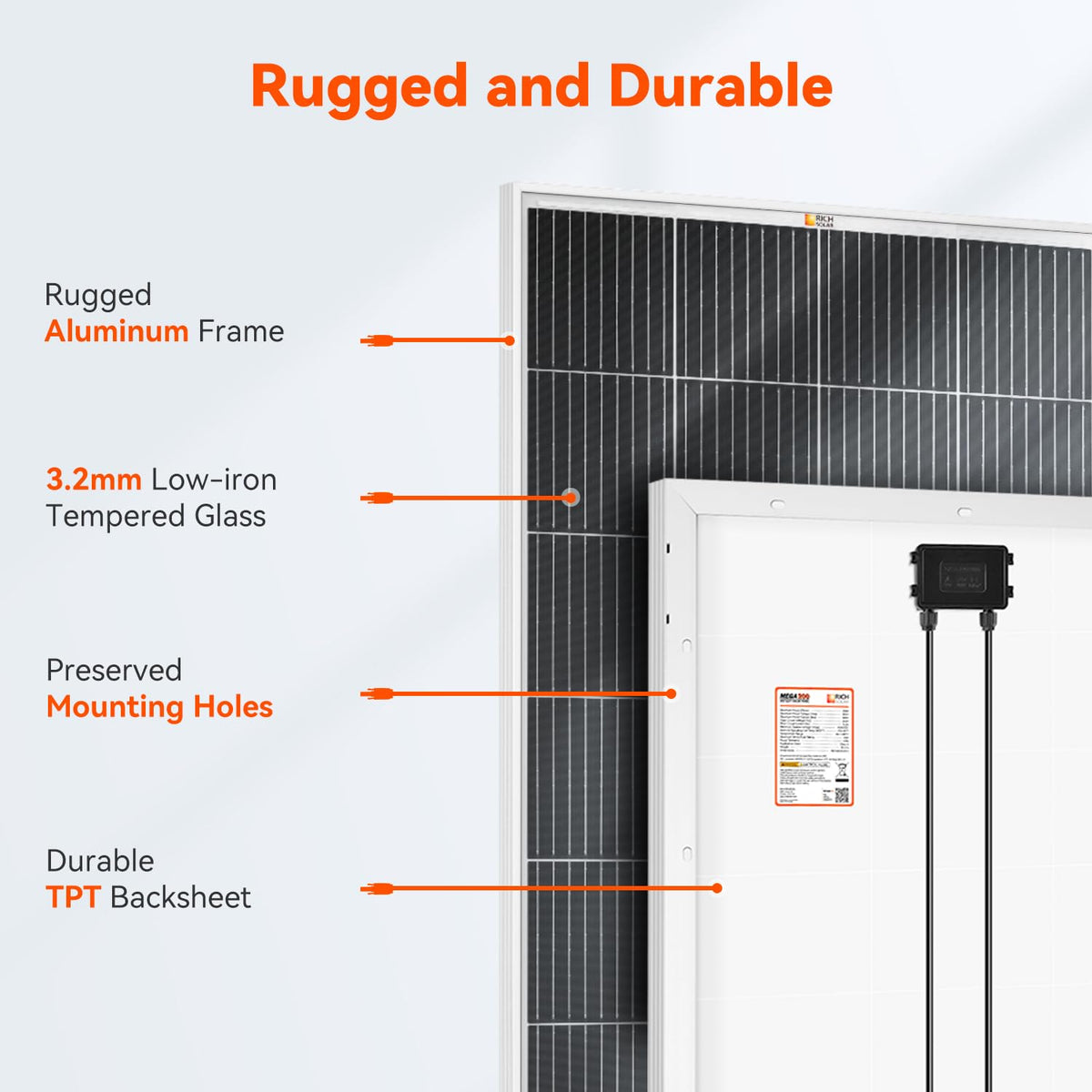 400 Watt Complete Solar Kit F829651