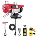 110v 440lbs Electric Hoist with Wireless Remote Control A347