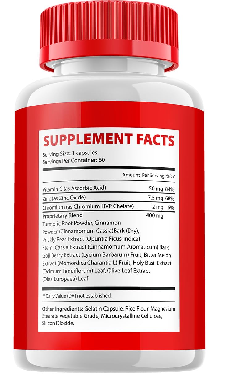 120 Capsules All Natural Formula H9137